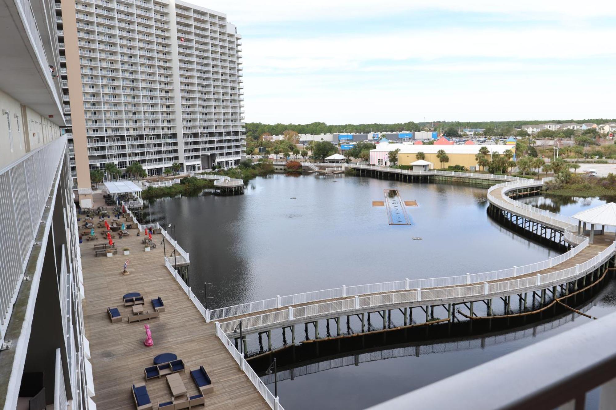 Laketown Wharf 1233 Luxury Condo Panama City Beach Extérieur photo